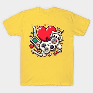 i love game boy T-Shirt